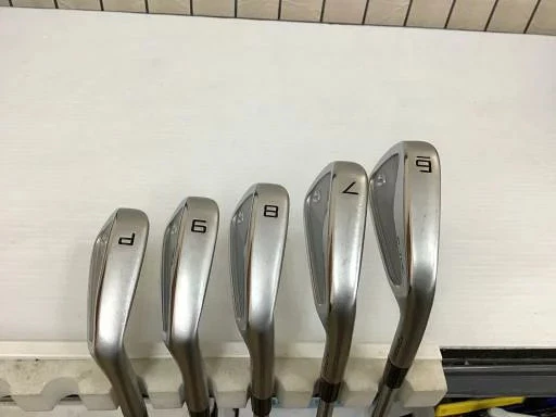 Set De Fers TaylorMade P-7MC – 4-PW, KBS Tour Acier, Stiff, Main Droite, Homme, Neuf