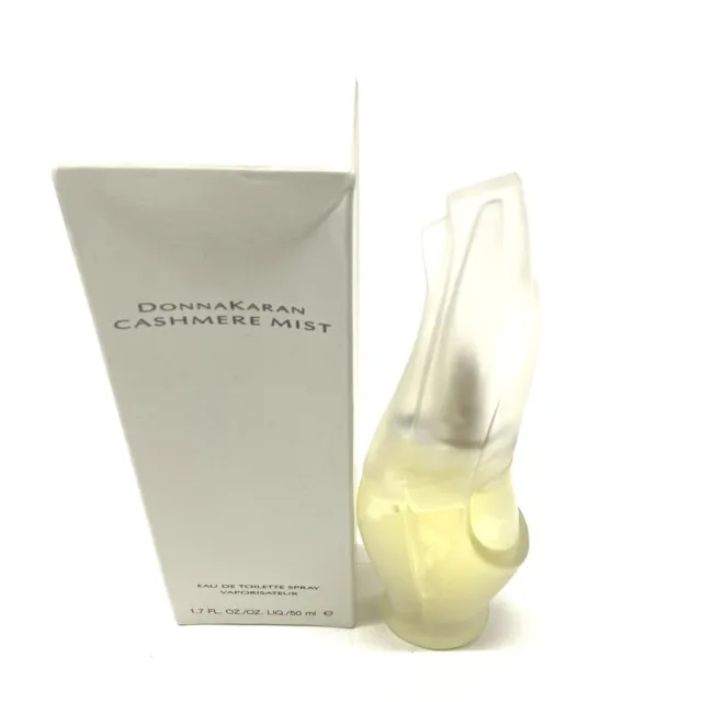 Donna Karan Cashmere Mist  Womens Eau de Toilette Perfume spray 1.7  OZ