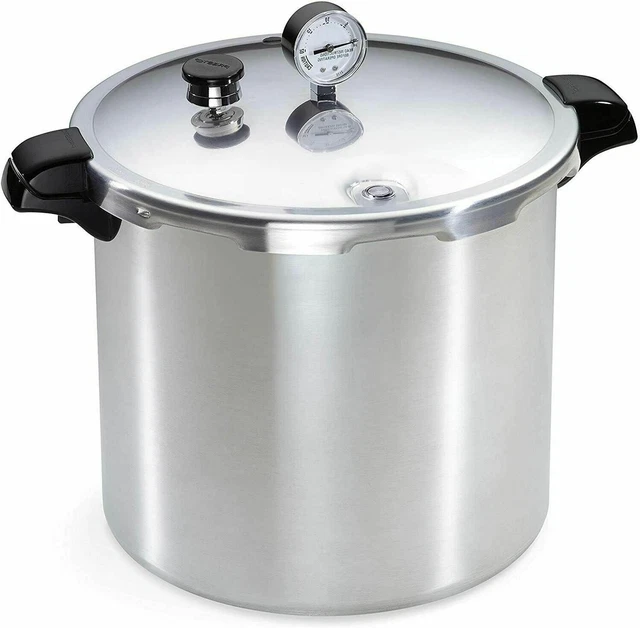 Presto 23-Quart Pressure Canner and Cooker