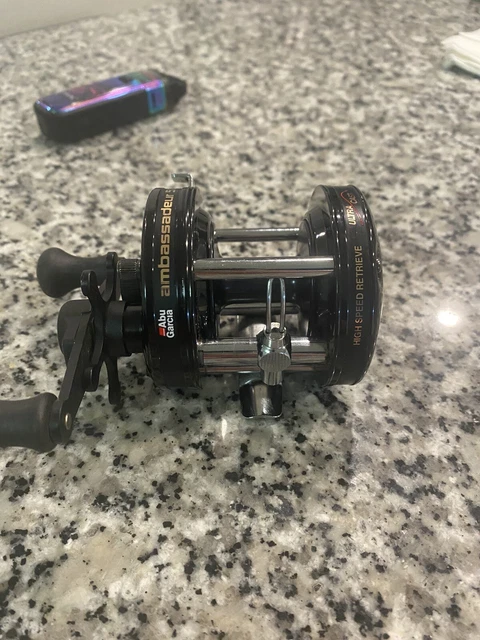 Abu Garcia 　Ambassadeur5000C Abu Garcia Ambassadeur 5000C Fishing Reel. Used. Made in