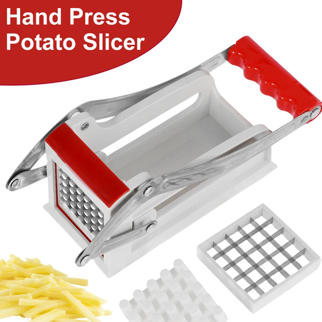 POTATO CHIPPER FRENCH Fries Slicer Chip Cutter Chopper Maker Slicer / 2