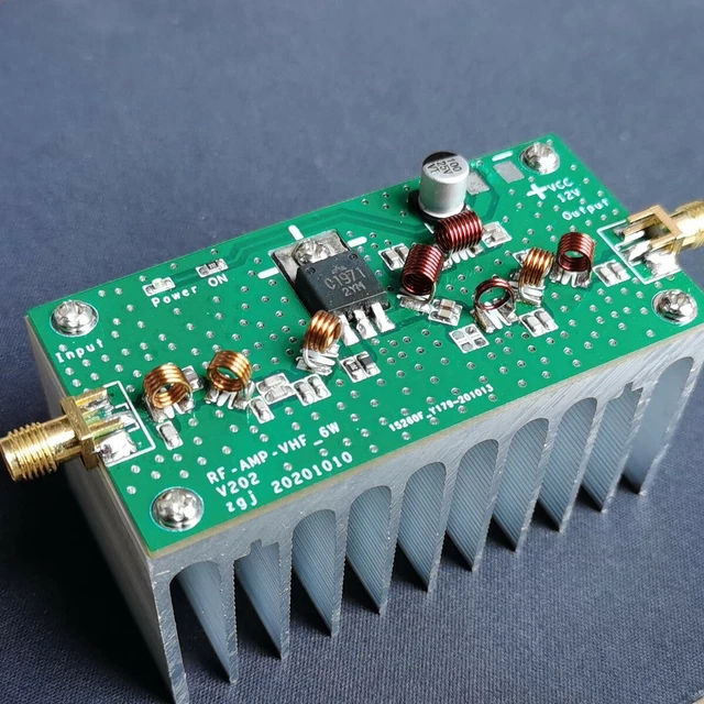 Amplificateur De Puissance RF 60W - Fréquence 400 MHz à 470 MHz, Pour Radio Et Communications