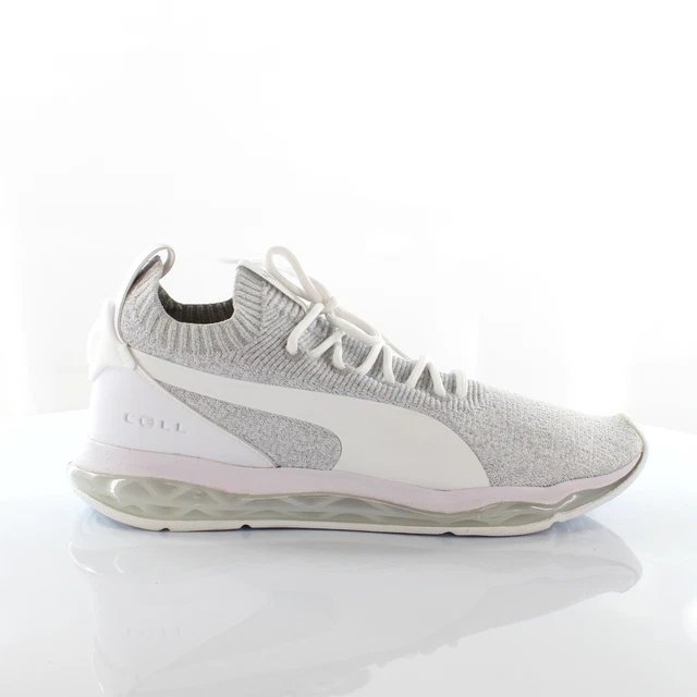Puma Cell Motion evoKnit Sock Style Mens Trainers Grey 364874 01 B26B