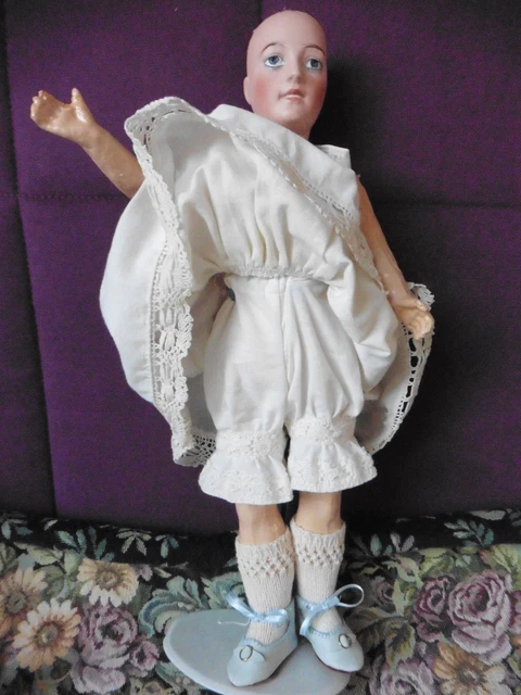 Poupée Ancienne Limoges A. Lanternier - Modèle Chérie