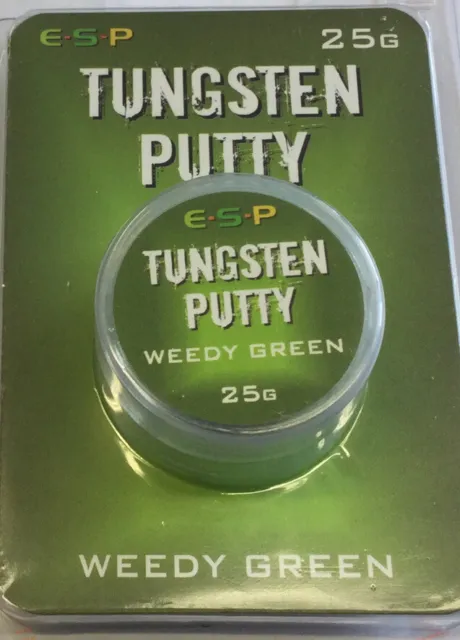 ESP CARP TUNGSTEN PUTTY - AVAILABLE IN 3 COLOURS - 25g