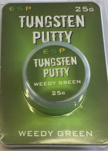 ESP KARPFENWOLFRAMKITT - ERHÄLTLICH IN 3 FARBEN - 25g