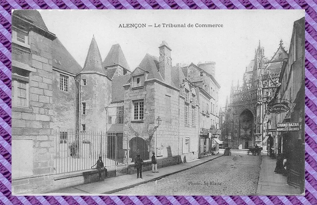 CPA - 61 - ALENCON - Le Tribunal de Commerce