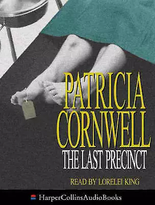 Patricia Cornwell: The Last Precinct. Audiobook Cassette
