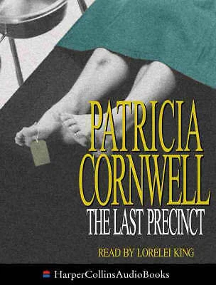 Patricia Cornwell: The Last Precinct. Audiobook Cassette