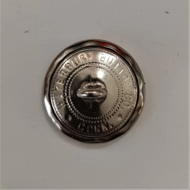 Missouri Pacific Lines Railroad Uniform Button  1" 2