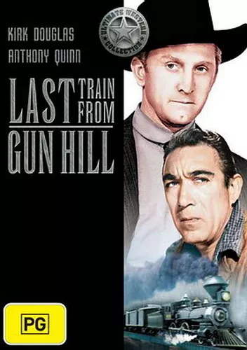 Last Train From Gun Hill - Western - Kirk Douglas, Anthony Quinn - NEW DVD