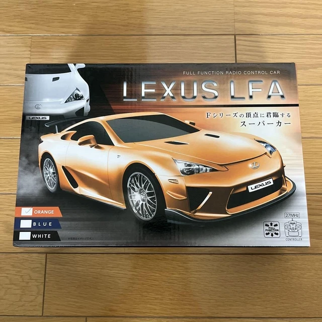 Radio Control Lexus LEXUS LFA RADIO-CONTROLLED Car Orange 27Mhz Full Function £54.24 ...
