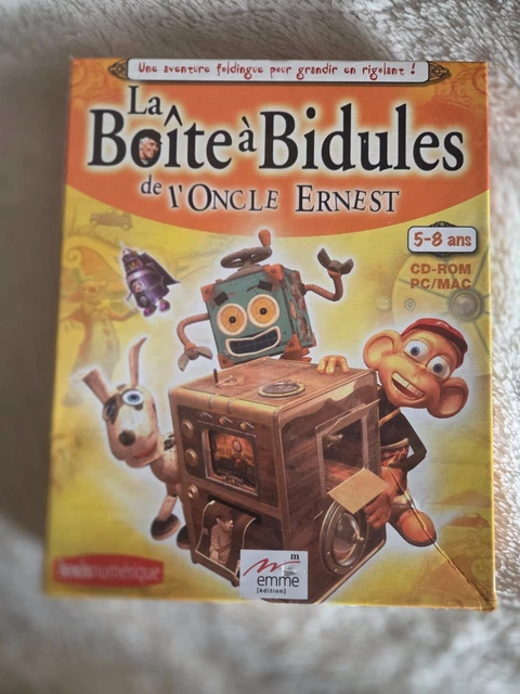 La Boîte à Bidules De L'Oncle Ernest - PC/MAC - Big Box Carton - Édition Française