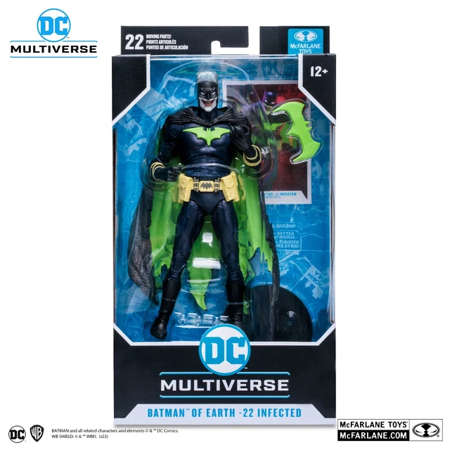 MCFARLANE TOYS 7& DC MULTIVERSE BATMAN EARTH 22 INFECTED ACTION FIGURE