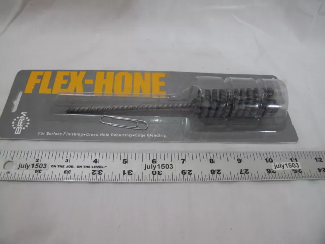 (1) NEW  1" 240 grit Flexible Cylinder Hone Bore Diameter Ball Engine Flex