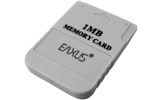 PS1 - Memory Card / Memorycard / Speicherkarte 1 MB / 15 Blocks [Eaxus]