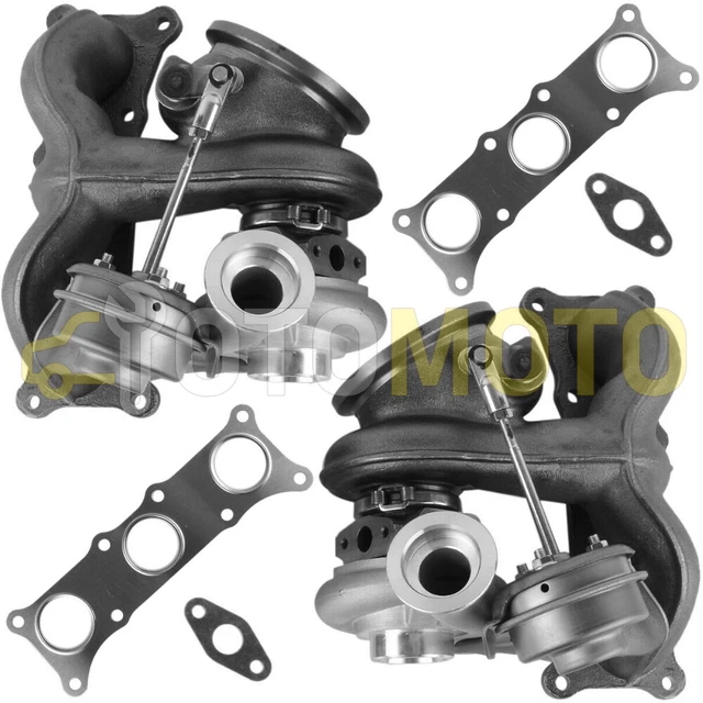 Bisenya Compatible BMW Pompe à Eau Électrique BMW N55 3.0L | Compatible E82, E90, F10, X3, X5, X6 | Ref A2C59514607 Pièce Auto BMW Compatible