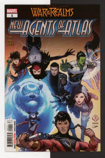 War of the Realms New Agents Atlas #1, NM, 1st Luna Snow, Crescent, Marvel 2019