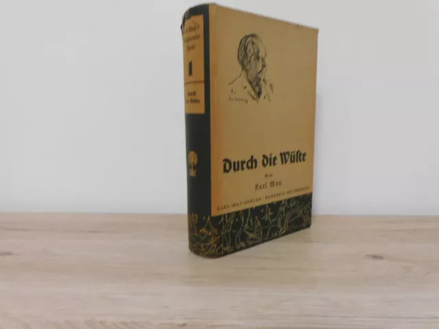 Karl May Verlag Radebeul Bei Dresden Durch Die Wüste 271-300 T