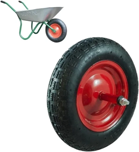 Ruota Completa 195/50B10 98N, Ruota 18x8.0-10 Mitas M S Cerchio Acciaio 6.00x10 - Foto 6