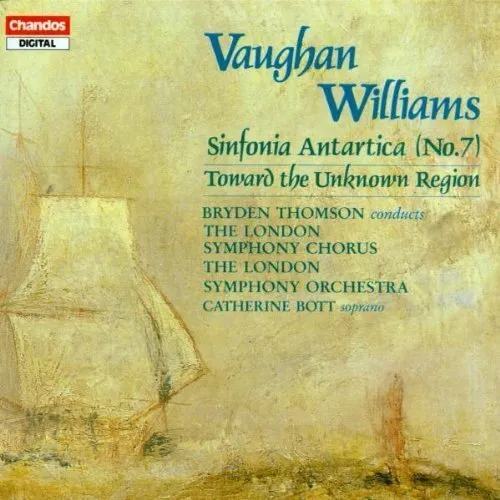 Ralph Vaughan Williams: Sinfonia Antartica (Symphony No. 7) / Toward the Unk...