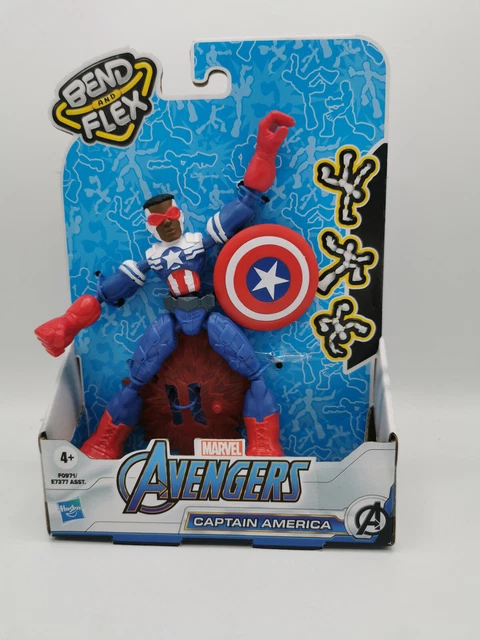 Hasbro Marvel Avengers Avengers Bend & Flex Captain Marvel Figür