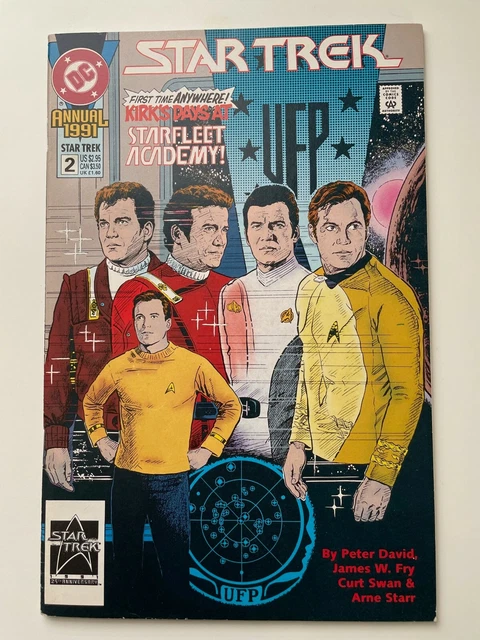 STAR TREK ANNUAL #2 DC Comics 1991