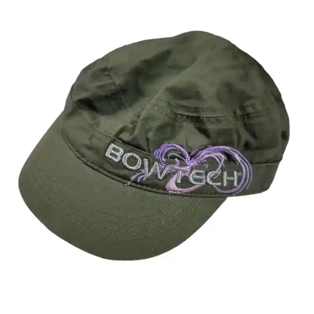 Bowtech Archery ladies green military cap adjustable -NEW