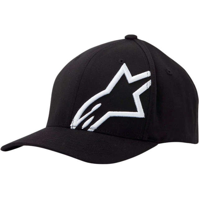 Alpinestars Corp Shift 2 Hat - Black/White - Small/Medium 1032810081020SM