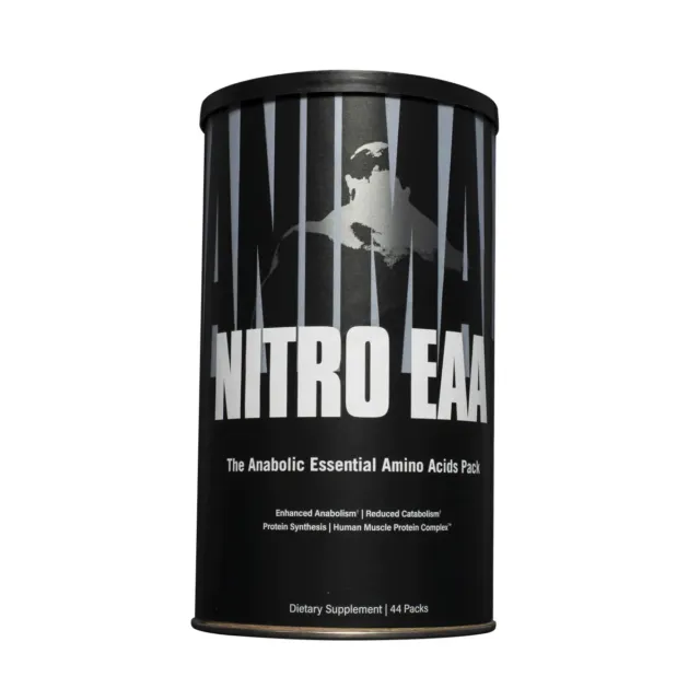 Universal Nutrition Animal Nitro EAA 44 Packs | Gold Standard Amino Acid Stack