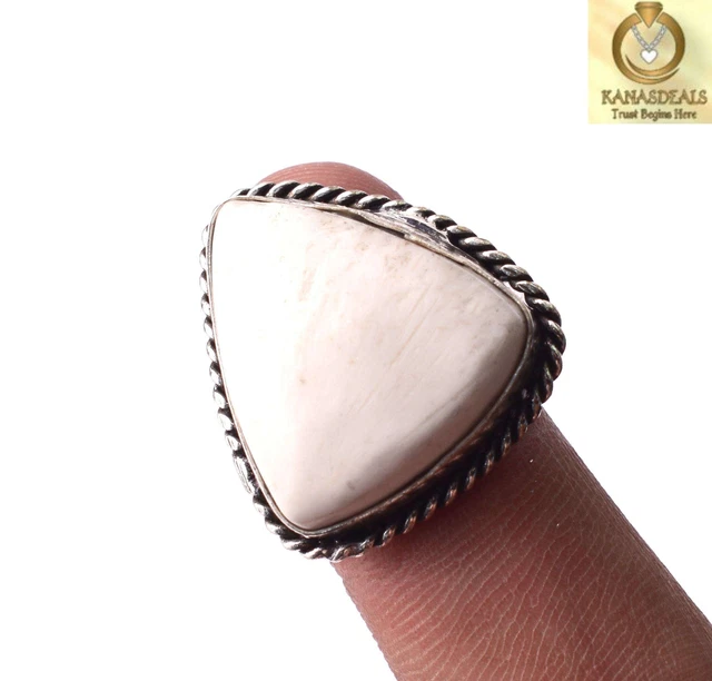 Scolecite Plated Ring Modern Jewellery 5 GM Value-Priced @1.99-71238