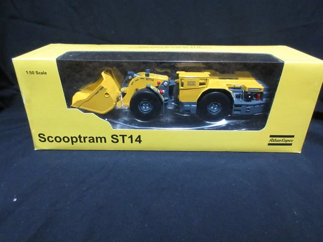 Atlas Copco Scooptran ST14 Underground Loader