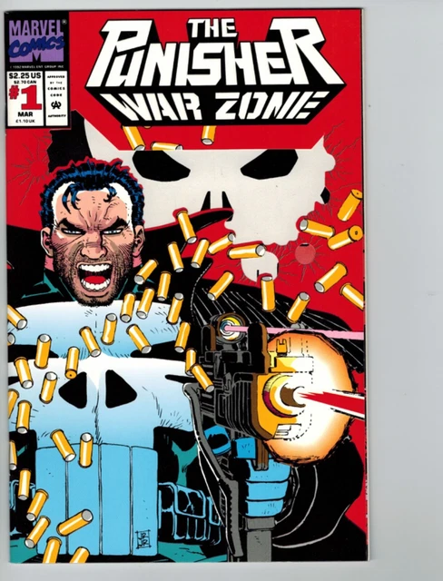 The Punisher War Zone (1992) 1 2 3 4 5 6 19 Nm/Mt (9.8)