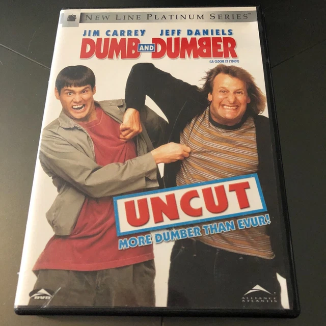 DUMB AND DUMBER Uncut More Dumber TSN Evur! Widescreen FREE