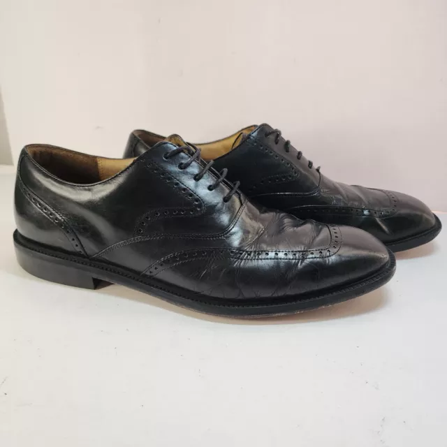 ROCKPORT RESERVE MENS Shoes Sz 10.5 oxford Black Leather dress $29.99 ...