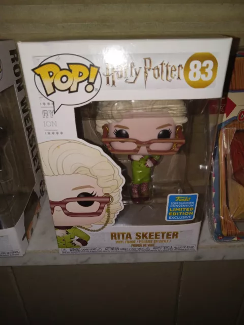 Funko Pop! Harry Potter - Rita Skeeter #83 (2019 Summer Con/B&N Exclusive)