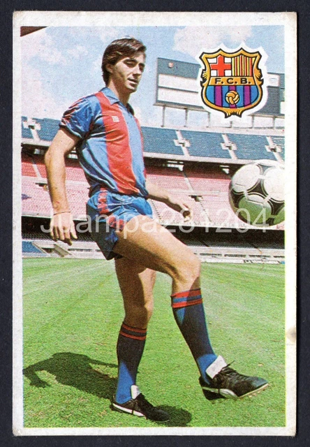Cromo Rare N'KONO – RCD Espanyol – Maradona – Liga 1984-85