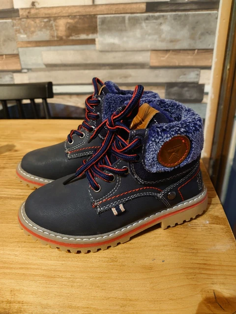 BOYS WRANGLER BOOTS Memory Foam Size 10 NEW 7.50 PicClick UK