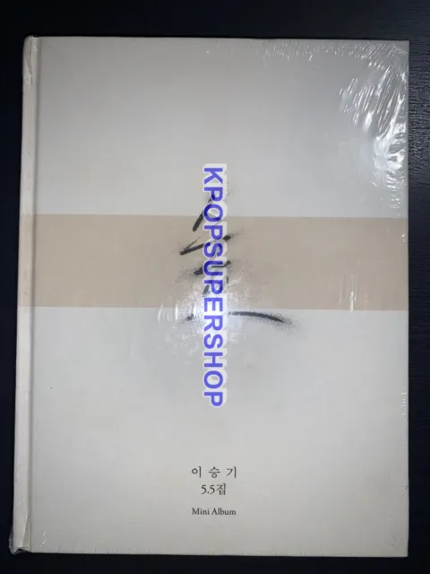 Lee Seung Gi Forest Mini Album Vol. 5.5 CD Photobook New Sealed Rare OOP