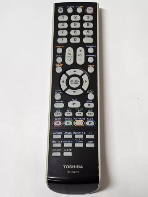 MANDO A DISTANCIA REEMPLAZABLE para TV TOSHIBA // Modelo TV: 32AV703 EUR  21,95 - PicClick FR