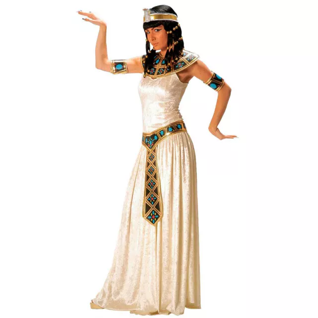 Ägypterin Kostüm Ägypten Kleopatra Frauenkostüm Cleopatra Nilkönigin L 42/44