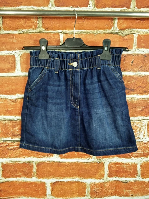 PACCHETTO RAGAZZE ETÀ 9-10 ANNI NEXT ecc GONNA TOP DENIM CAMICIA CAMICETTA BAMBINI 140CM 6
