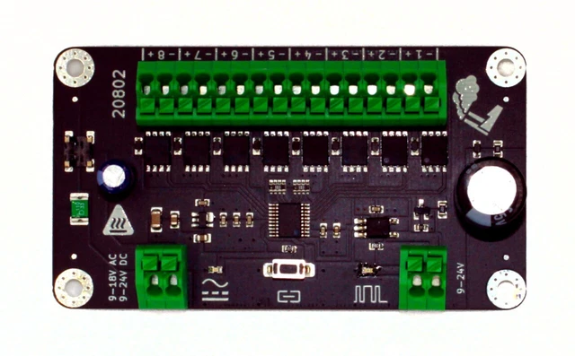 DECODERWERK 20802 DECODER per qualsiasi consumatore con 8 Power-Mosfet ...