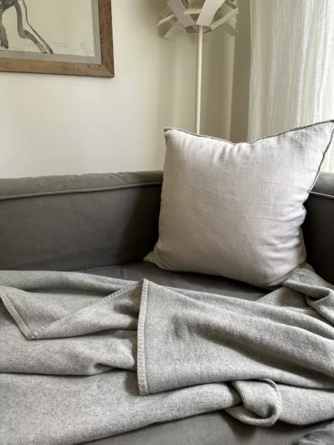 Country Road 100% Lambswool Throw, RRP $198 3