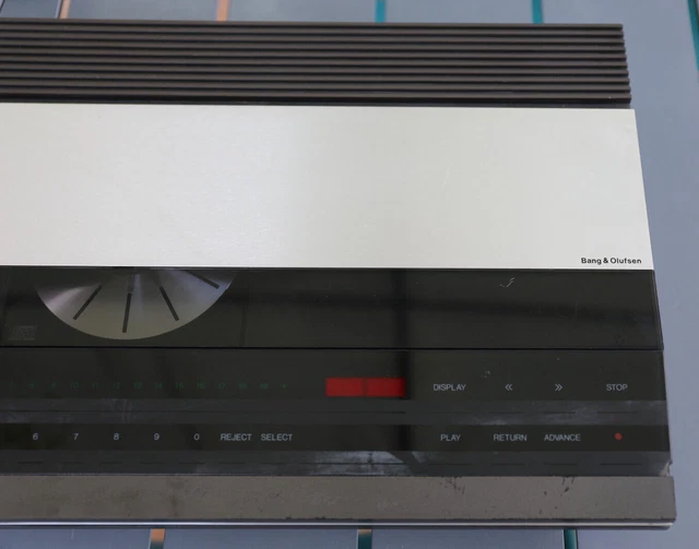 LECTEUR/PLATINE CD HIFI Bang & Olufsen Béogram CDX2 : fonctionne EUR ...