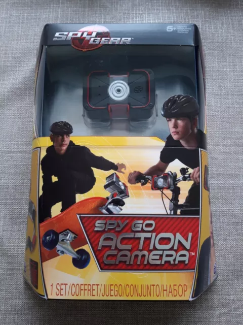 Spy Gear Spy Go Action Kamera Von Spin Master Neu Und Versiegelt