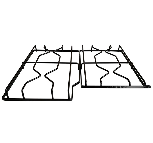 ARISTON GRIGLIA CUCINA 2 FUOCHI SMALTATA NERA CM. 46,3 X 28 P 0280