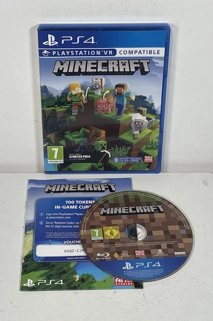 Minecraft ps4 free discount
