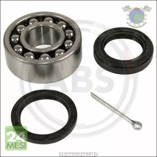 Kit Cuscinetto Ruota Mozzo Abs Posteriore Per Skoda Rapid 130 110 105 100