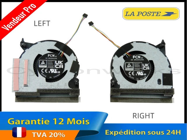 Connecteur DC Jack Pour ASUS G53J, G53SW, G53SX Et Autres Modèles - Pièce Neuve D'origine